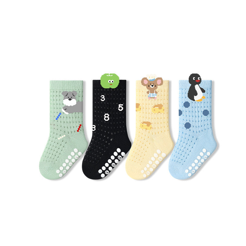 Baby Floor Infant Mesh Mid-calf Socks