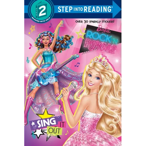 Sing It Out (Barbie in Rock 'n Royals) - Paperback