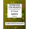 8th Grade TENNESSEE TN-READY, 2019 MATH, Test Prep: 8th Grade TENNESSEE TN-READY 2019 MATH Test Prep/Study Guide - Paperback