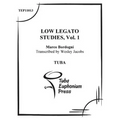 Low Legato Etudes for Tuba (volume 1) - Paperback