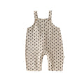 Baby Bib Overalls Romper Jumpsuit Suspender Pants