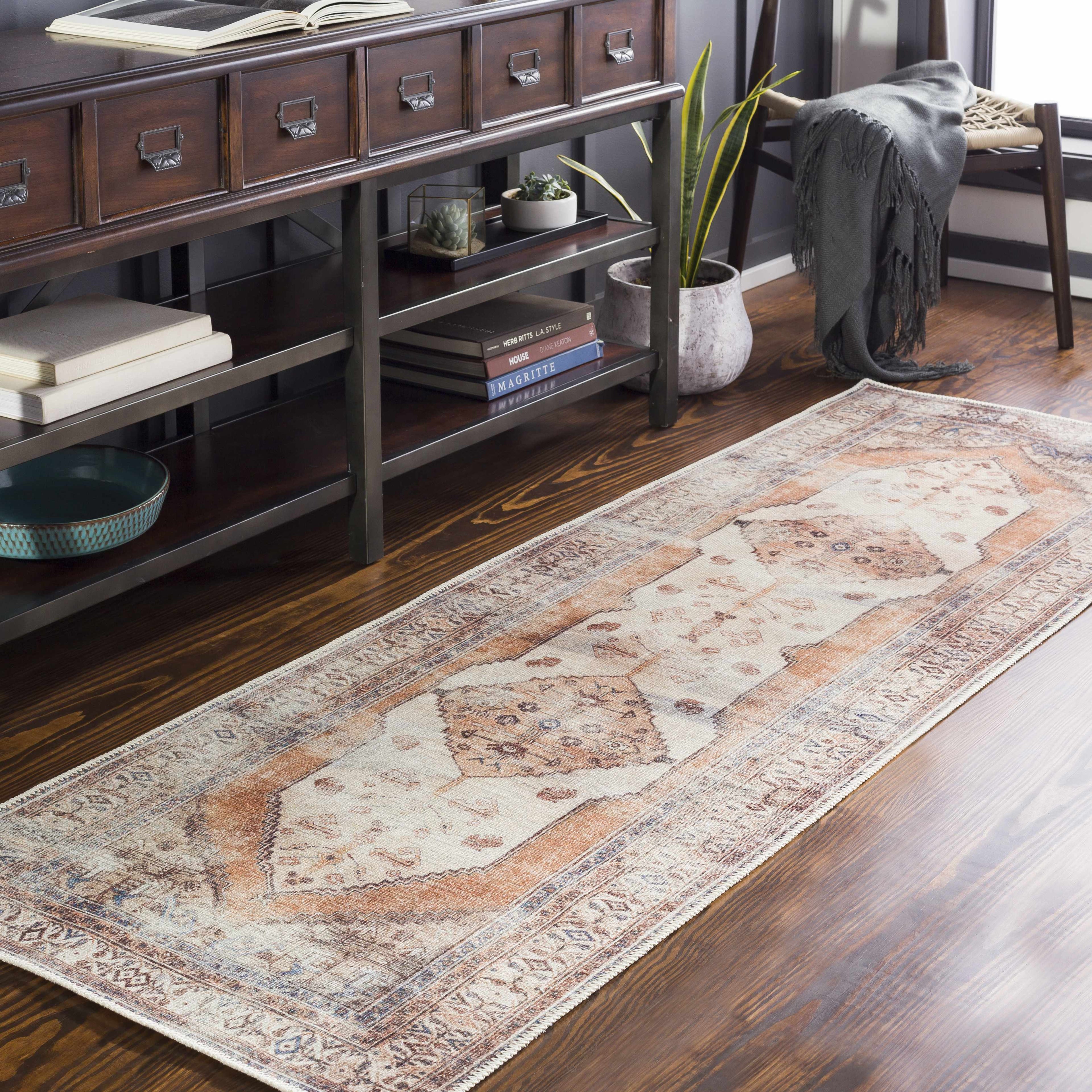 Arncliffe Washable Area Rug - Clearance