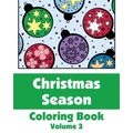 Christmas Season Coloring Book - Paperback