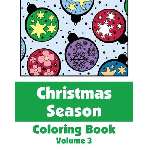 Christmas Season Coloring Book - Paperback