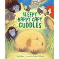 Sleepy Happy Capy Cuddles - Hardcover