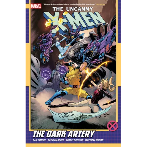 Uncanny X-Men by Gail Simone Vol. 2: The Dark Atery - Paperback