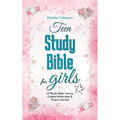 Teen Study Bible for Girls: 52-Week Bible Verses, Guided Reflection and Prayer Journal. (Value Version) - Paperback