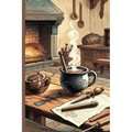 The Walker & Mason Medieval Hot Chocolate Mix Recipe Journal - Paperback