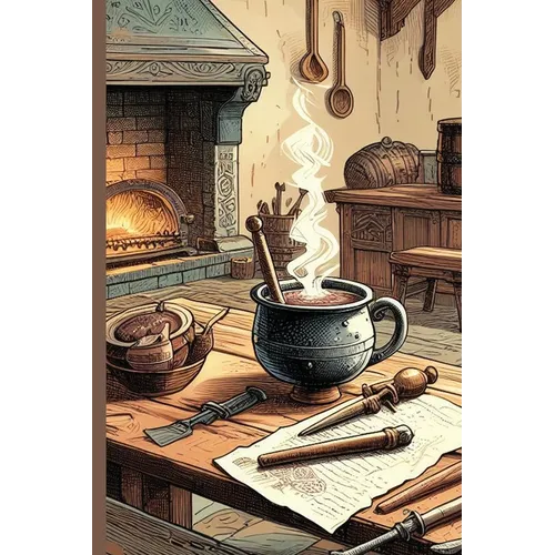 The Walker & Mason Medieval Hot Chocolate Mix Recipe Journal - Paperback