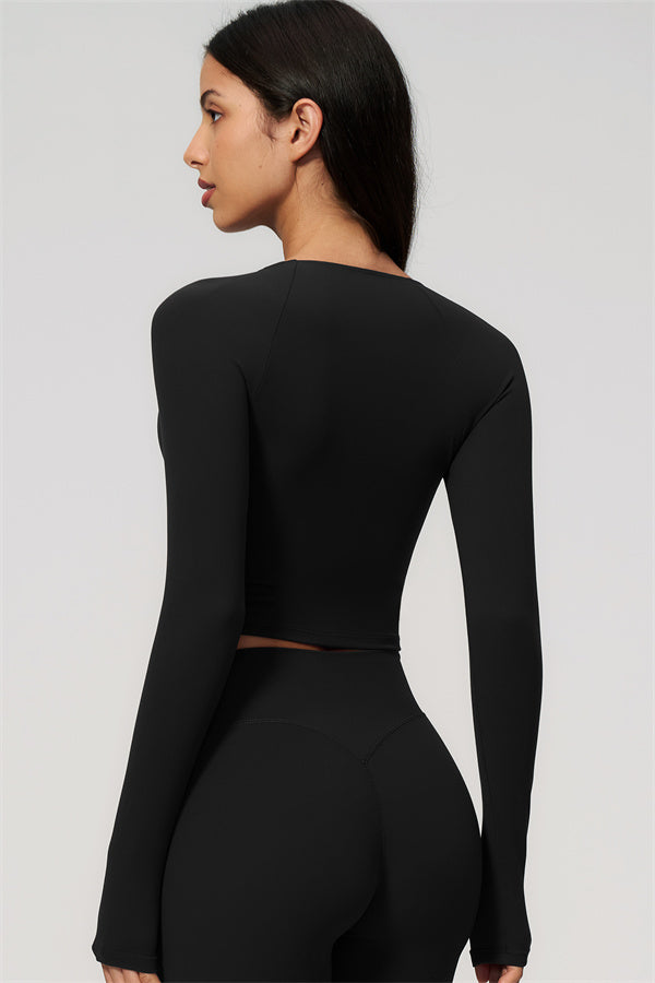 The Lox Long Sleeve Crop top