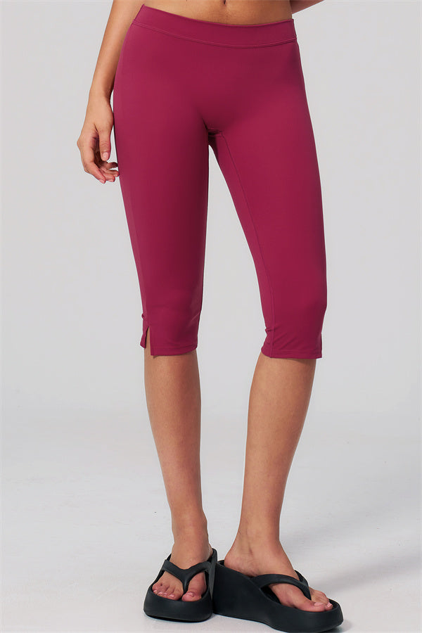 The Revive Crop Top Capri Leggings 2-Piece Set