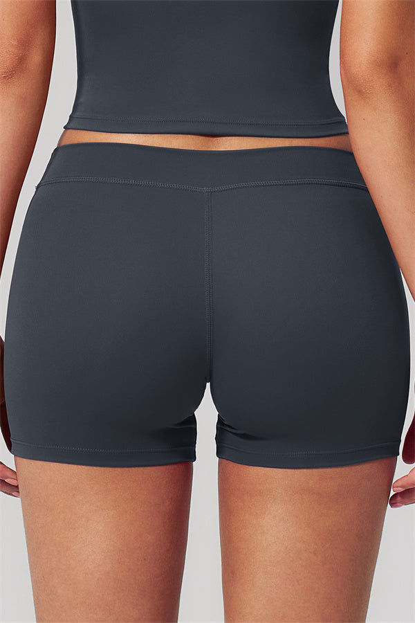 The Revive Crop Top Shorts 2-Piece Set