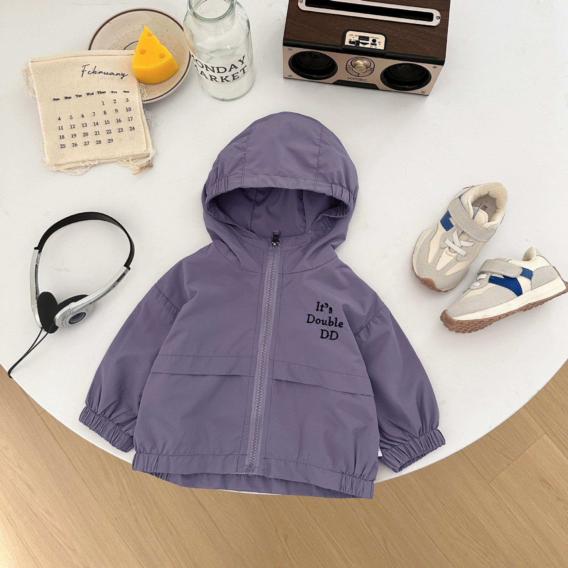 Stylish Autumn Hooded Windproof Jacket