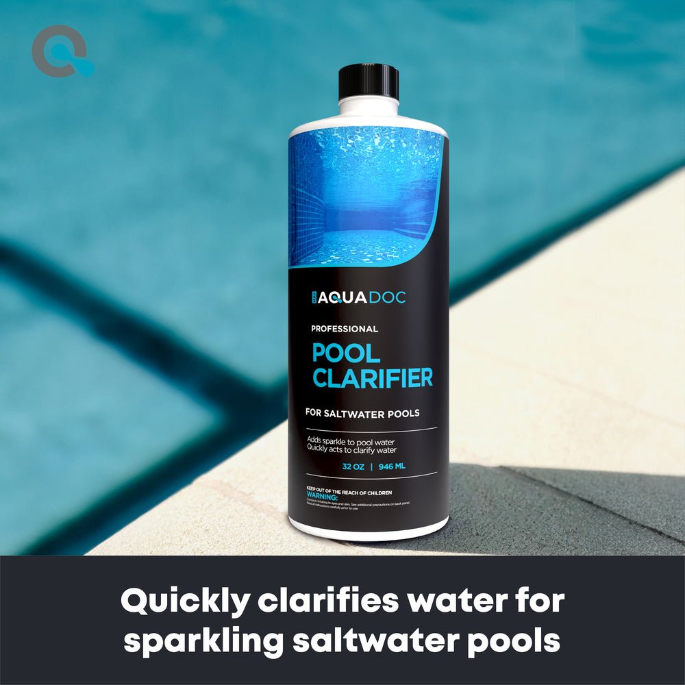 Pool Clarifier for Saltwater Pools