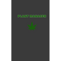 Plant Manager: CBD / Cannabis Therapy Diary With Guided Pages - Paperback