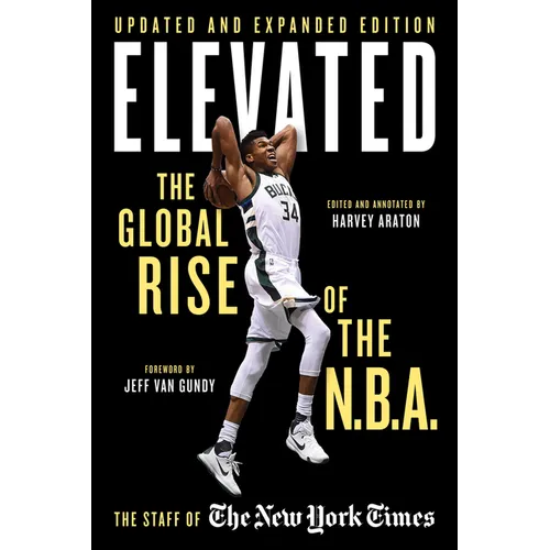 Elevated: The Global Rise of the N.B.A. - Paperback