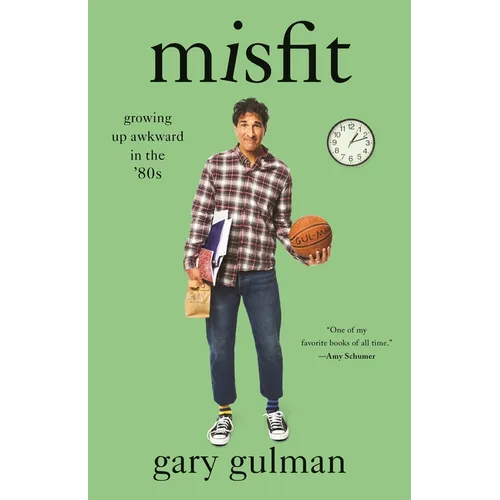 Misfit: Growing Up Awkward in the '80s - Paperback
