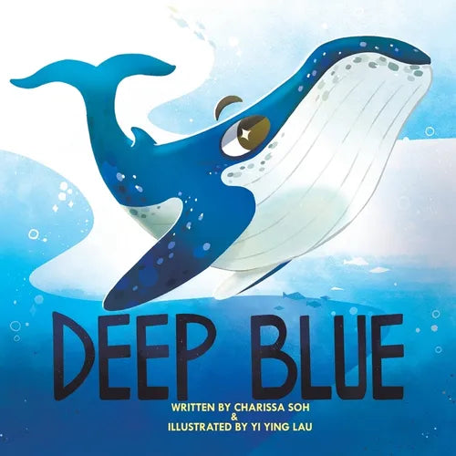 Deep Blue - Paperback