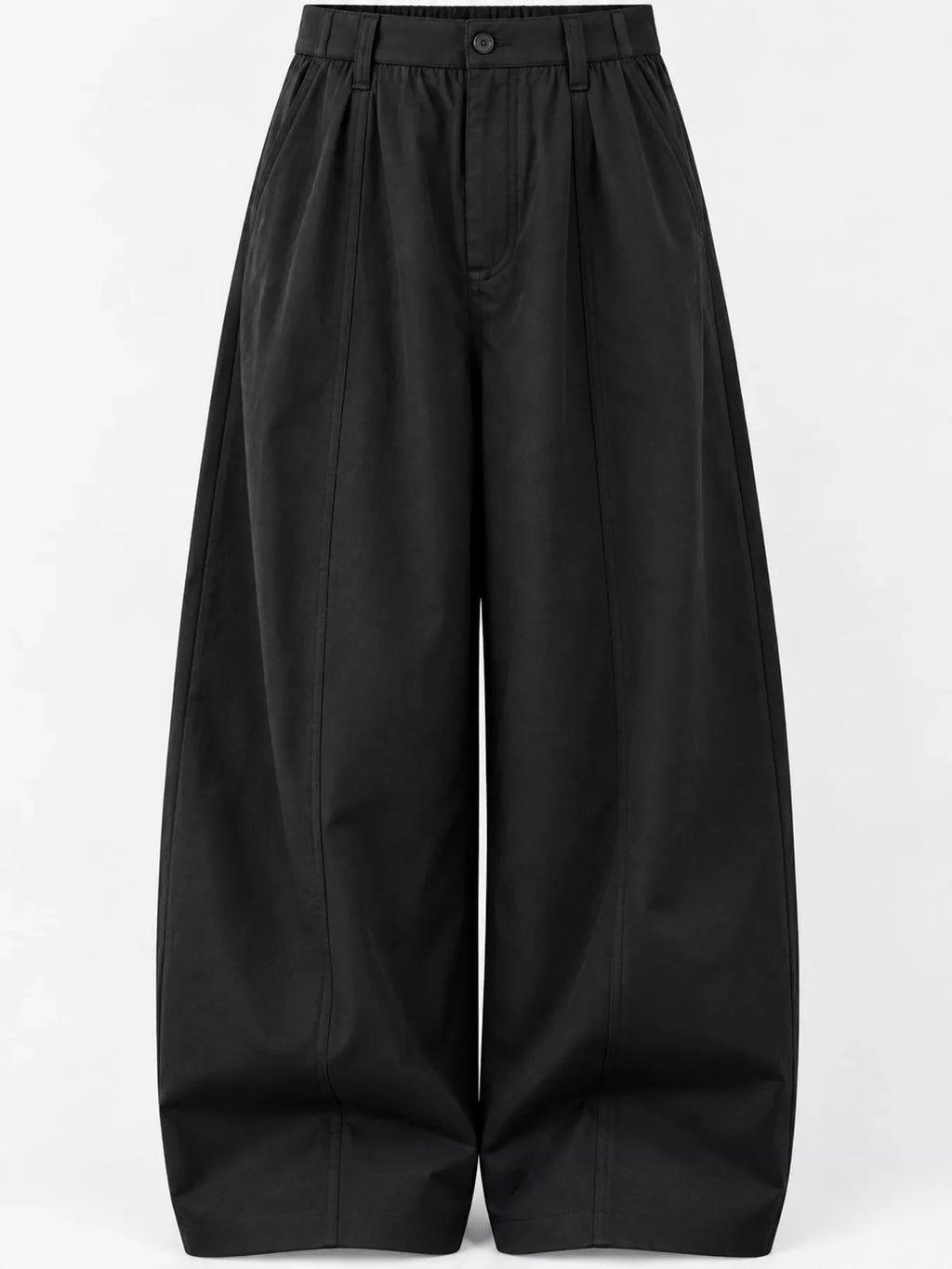 Wide-Leg Cargo Pants