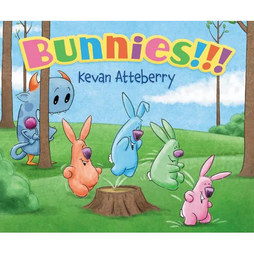 Bunnies!!!: An Easter and Springtime Book for Kids - Board Book