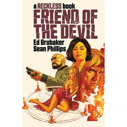 Friend of the Devil (a Reckless Book) - Hardcover