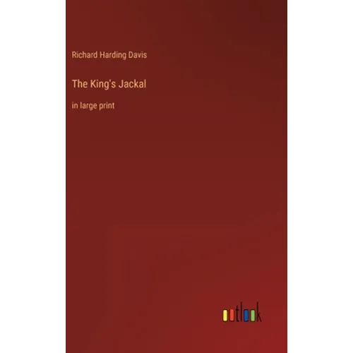 The King's Jackal: in large print - Hardcover