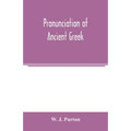 Pronunciation of ancient Greek - Paperback