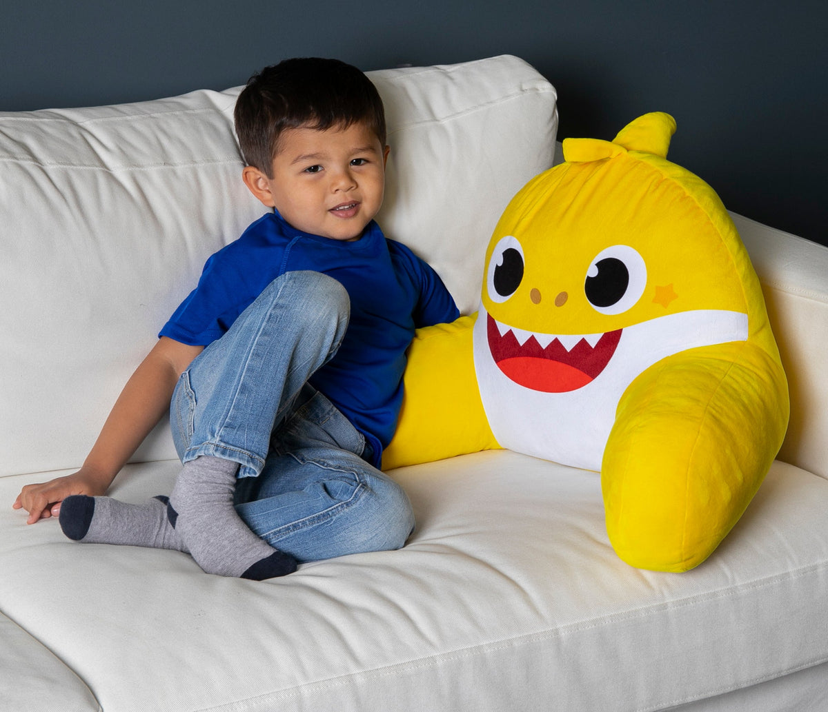 Baby Shark Original Toddler Backrest Lounge Pillow