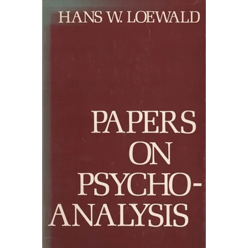 Papers on Psychoanalysis - Paperback
