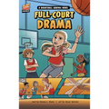 Full-Court Drama: A Basketball Graphic Novel - Paperback