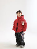 Children's Winter Warm White Duck Down Jacket Boys New