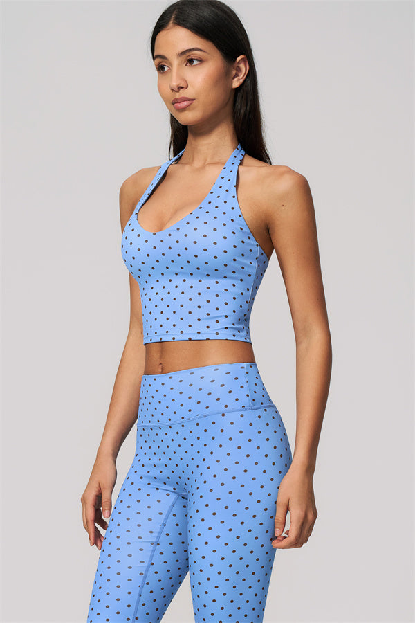 The Frame Halter Tank Top
