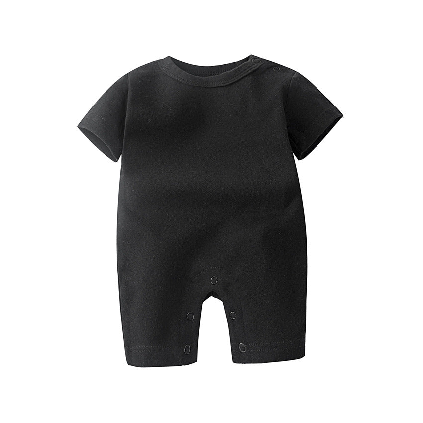 Baby And Infant Cotton Short-sleeve Shirt