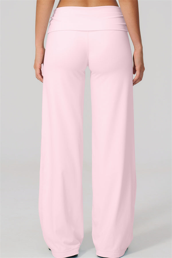 The Daring Tank Top Straight Leg Pants 2-Piece Set