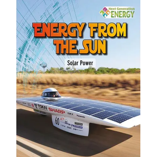 Energy from the Sun: Solar Power - Hardcover
