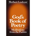 The God's Book of Poetry: Meditations from the Psalms - Paperback