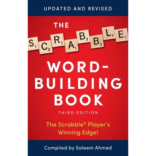 The Scrabble Word-Building Book: 3rd Edition - Paperback