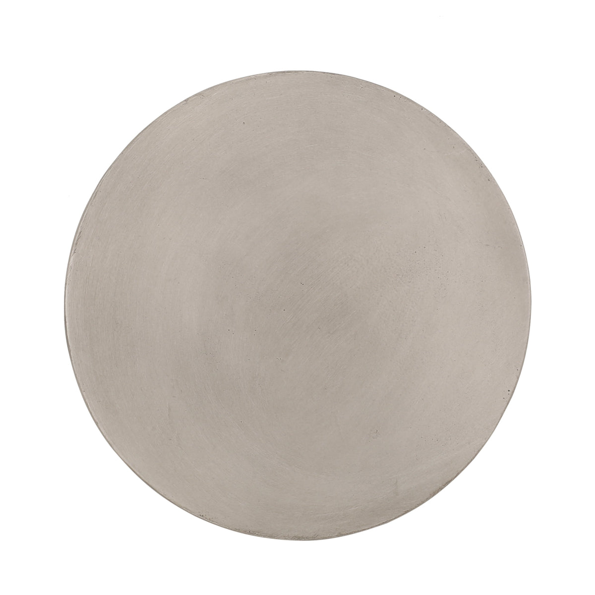Outdoor LightWeight Concrete Side Table,Light Gray_70886.00