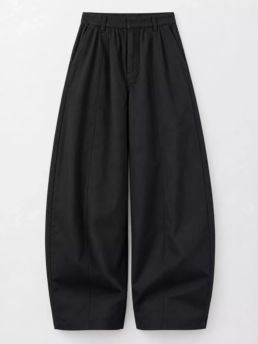 Wide-Leg Cargo Pants