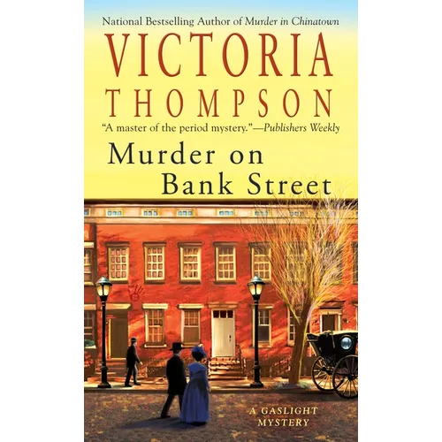 Murder on Bank Street: A Gaslight Mystery - Mass Market Paperbound