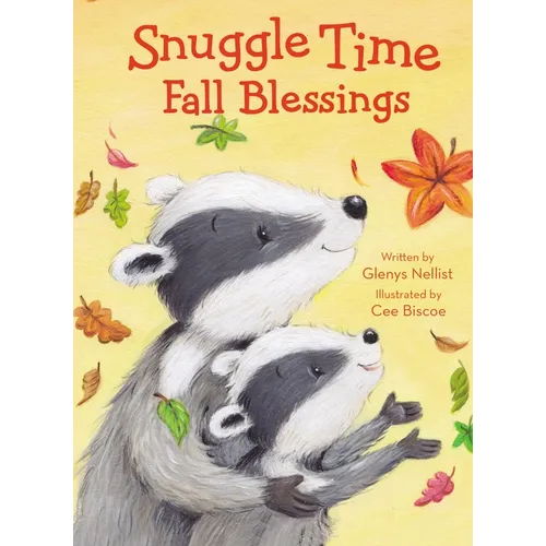 Snuggle Time Fall Blessings - Board Book