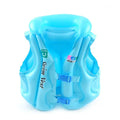 Inflatable Life Vest Baby Swimming Jacket