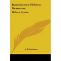 Introductory Hebrew Grammar: Hebrew Syntax - Paperback