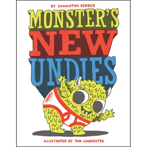 Monster's New Undies - Hardcover