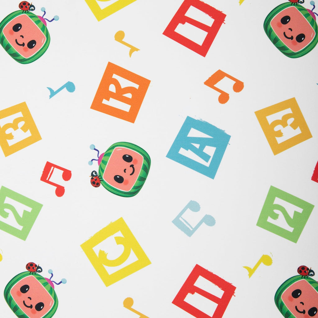 NoJo CoComelon Learning is Fun 2 Piece Toddler Sheet Set