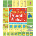 Step-By-Step Drawing Animals - Paperback