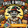 Fall O Ween Coloring Book: Spooky Halloween for Adults with Seasonal Scary Themes, Perfect for Relaxation - Paperback