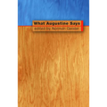 What Augustine Says - Paperback