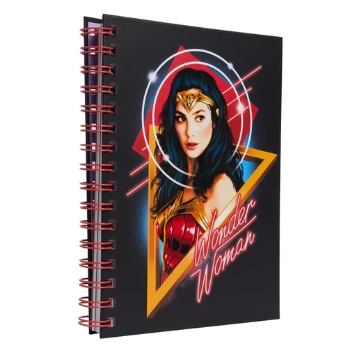 DC Comics: Wonder Woman 1984 Spiral Notebook - Hardcover