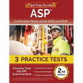 ASP Certification Study Guide 2025 and 2026: 3 Practice Tests and ASP Exam Prep Book [2nd Edition] - Paperback